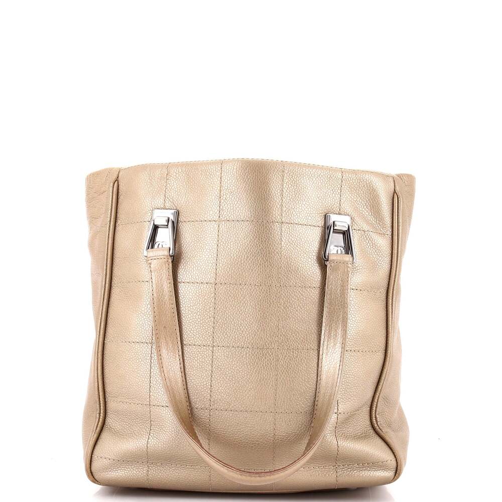 Chanel Square Stitch Tote Quilted #243237C80B - Picture 3 of 8